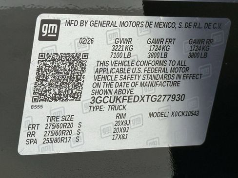 New 2026 Chevrolet Silverado 1500 LT Trail Boss w/ LT Trail Boss Premium Package image 22