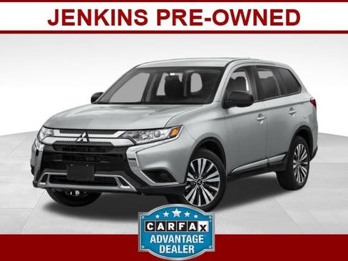 Used 2020 Mitsubishi Outlander SE FWD image 1