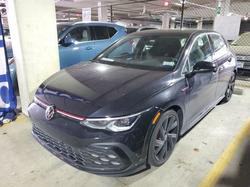 Used 2023 Volkswagen GTI SE w/ Black Wheel Package FWD image 2