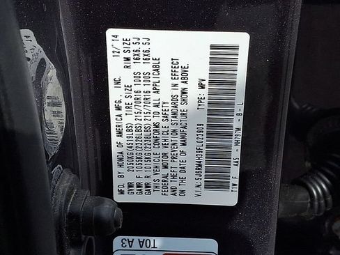 Used 2015 Honda CR-V LX image 28