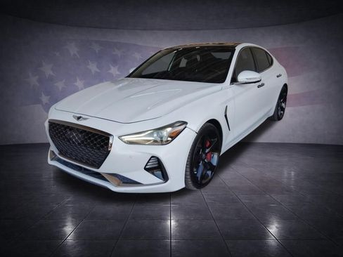 Used 2019 Genesis G70 3.3T Advanced w/ Sport Package RWD image 30