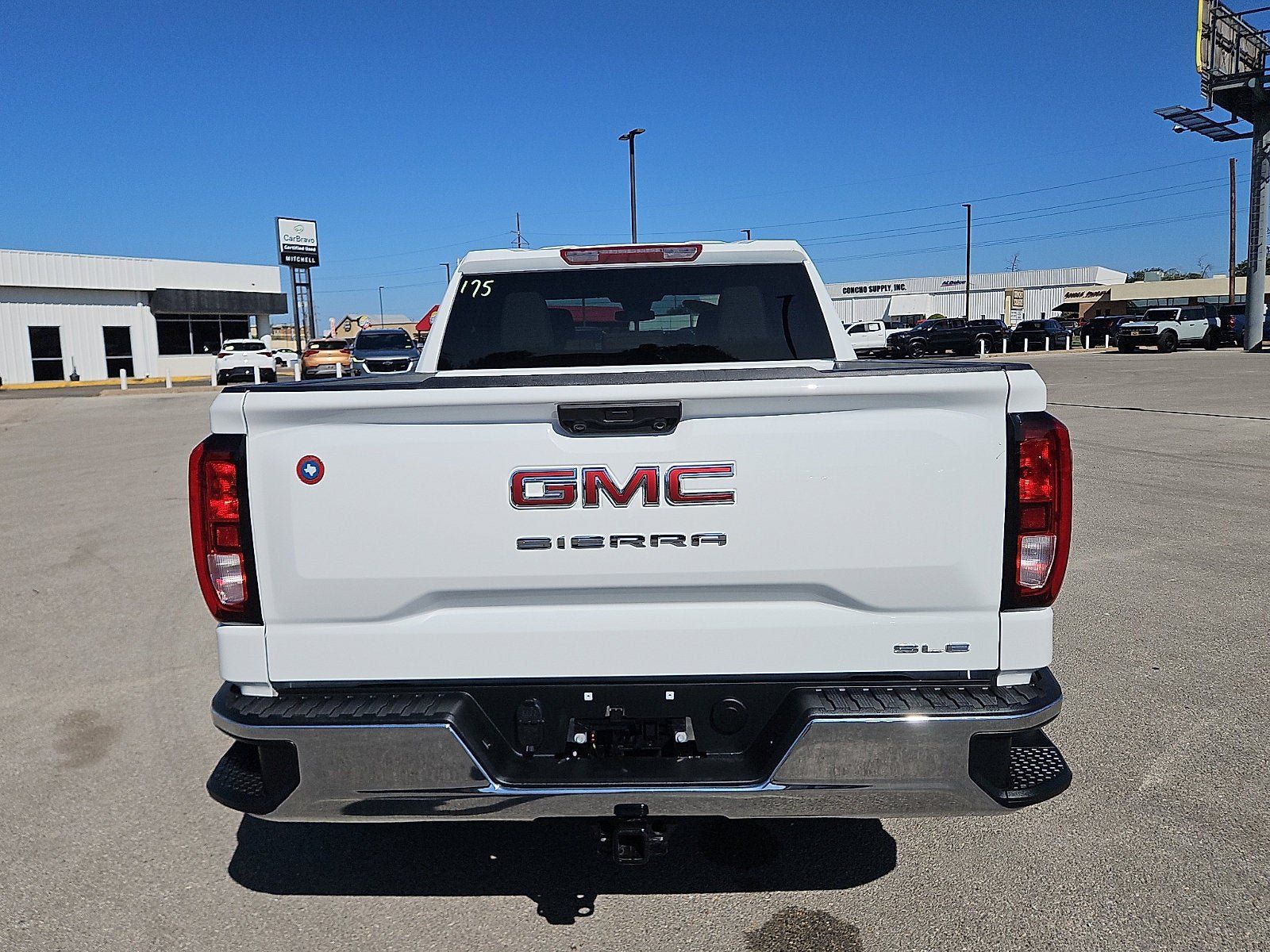 New 2026 GMC Sierra 1500 SLE RWD image 4