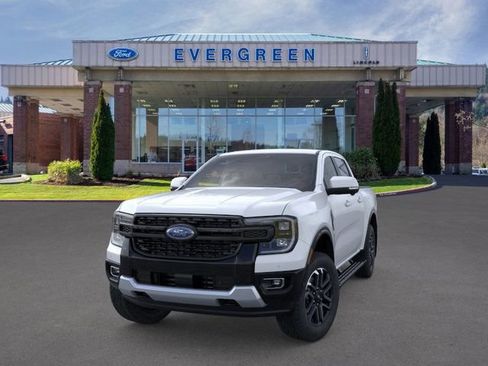 New 2025 Ford Ranger Lariat w/ Trailer Tow Package image 2