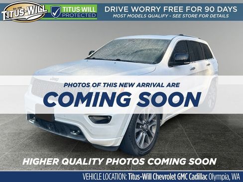 Used 2017 Jeep Grand Cherokee Overland w/ Jeep Active Safety Group image 2