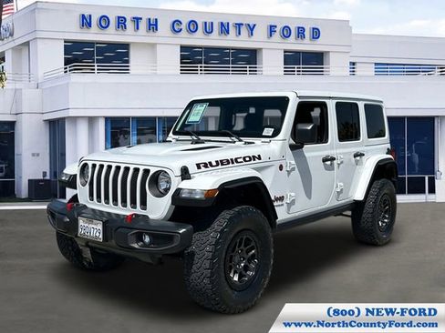Used 2022 Jeep Wrangler Unlimited Rubicon w/ Xtreme Recon 35" Tire Package AWD/4WD image 1