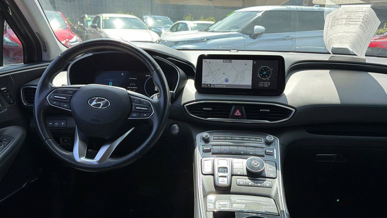 Used 2021 Hyundai Santa Fe Limited FWD image 7