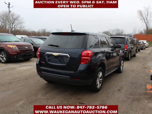 Used 2017 Chevrolet Equinox LS image 3