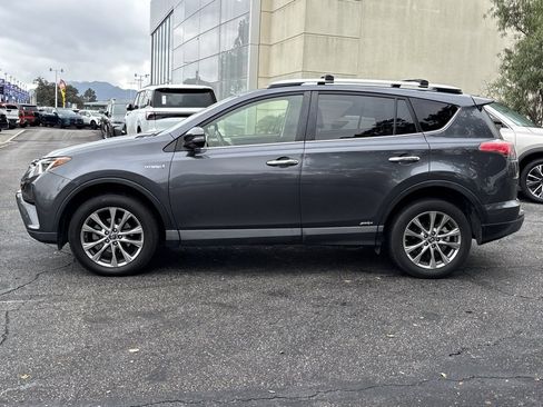 Used 2016 Toyota RAV4 Limited image 8