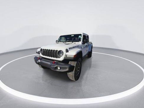 New 2026 Jeep Gladiator Rubicon w/ Steel Power Dome Hood Package AWD/4WD image 4