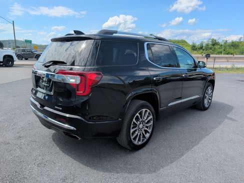 Used 2021 GMC Acadia Denali w/ LPO, Floor Liner Package AWD/4WD image 3