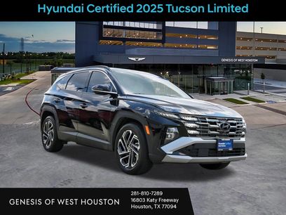 Certified 2025 Hyundai Tucson Limited