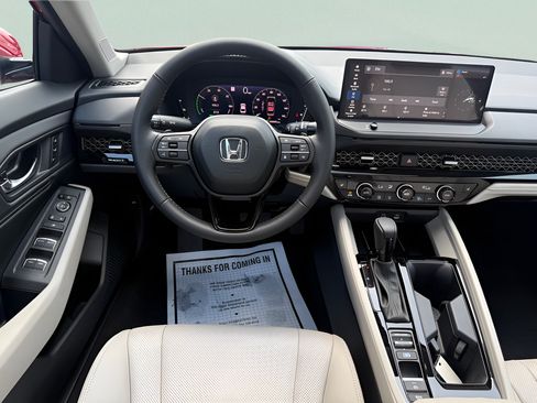 New 2026 Honda Accord EX-L image 17