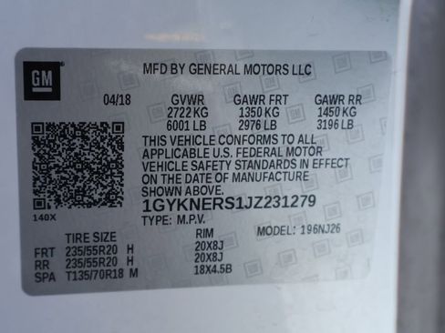Used 2018 Cadillac XT5 Premium Luxury FWD image 26