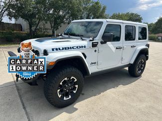 Used 2024 Jeep Wrangler Unlimited Rubicon 4xe AWD/4WD 360° Tour