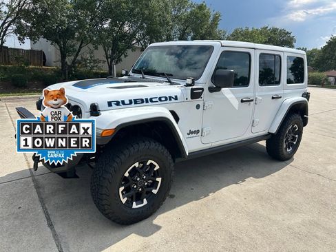 Used 2024 Jeep Wrangler Unlimited Rubicon 4xe AWD/4WD image 1