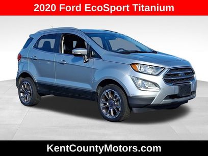 Used 2020 Ford EcoSport Titanium