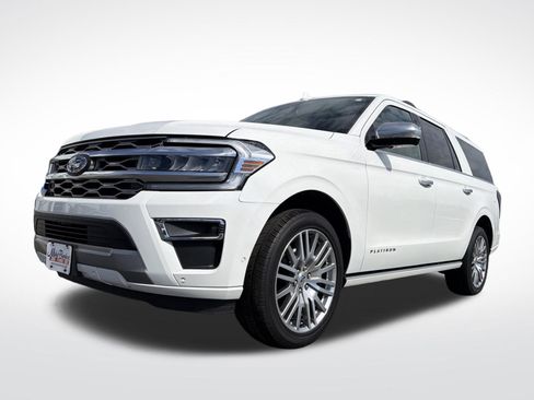 Certified 2024 Ford Expedition Max Platinum image 2