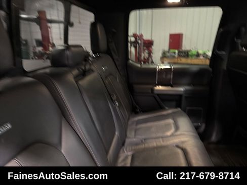 Used 2015 Ford F150 Platinum w/ Equipment Group 701A Luxury image 50