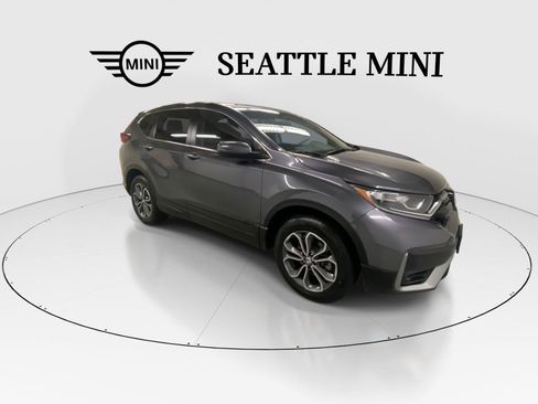 Used 2021 Honda CR-V EX image 2