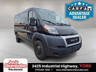 Used 2021 RAM ProMaster 1500 w/ Interior LED Lighting Group