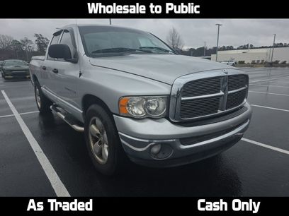 Used 2004 Dodge Ram 1500 Truck SLT w/ Trailer Tow Group