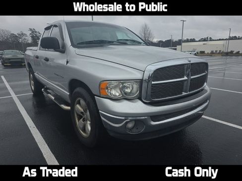 Used 2004 Dodge Ram 1500 Truck SLT w/ Trailer Tow Group image 1
