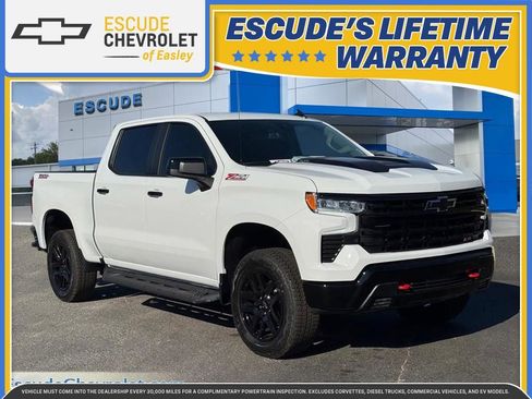 New 2026 Chevrolet Silverado 1500 LT Trail Boss image 1