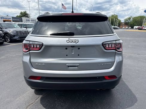 Used 2020 Jeep Compass Limited AWD/4WD image 8
