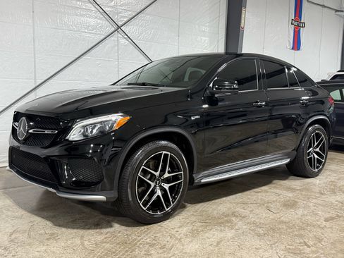 Used 2018 Mercedes-Benz GLE 43 AMG 4MATIC Coupe image 3