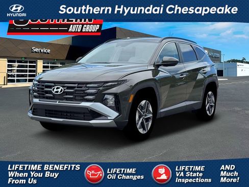 New 2026 Hyundai Tucson SEL AWD/4WD image 1