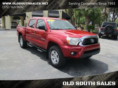 Used 2013 Toyota Tacoma PreRunner w/ TRD Off-Road Pkg