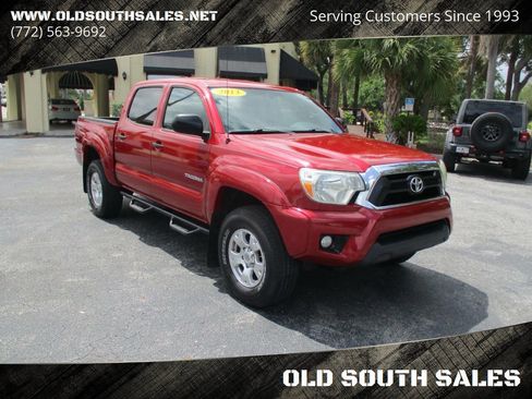 Used 2013 Toyota Tacoma PreRunner w/ TRD Off-Road Pkg image 1