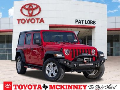 Used 2022 Jeep Wrangler Unlimited Sport