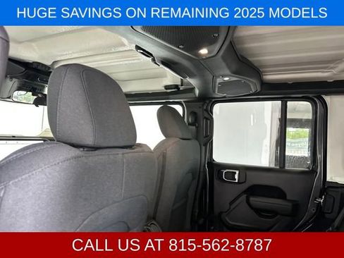 New 2025 Jeep Wrangler Sport S image 6