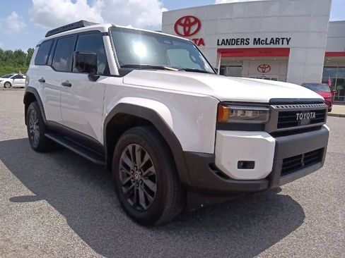 Used 2025 Toyota Land Cruiser w/ Premium Package AWD/4WD image 1