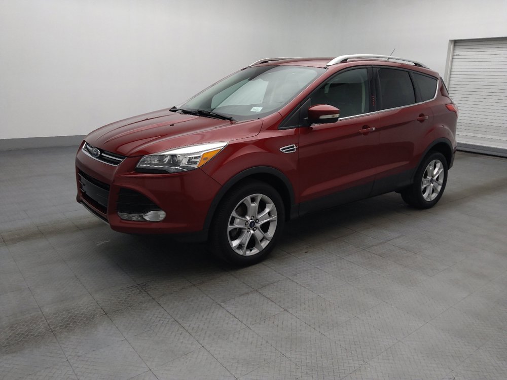 Used 2016 Ford Escape Titanium w/ Equipment Group 301A AWD/4WD image 2