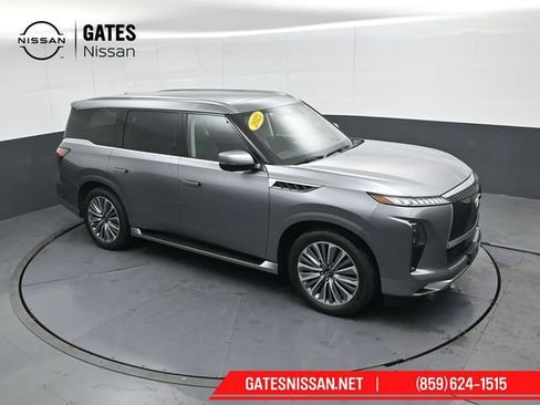 Used 2025 INFINITI QX80 Sensory image 59