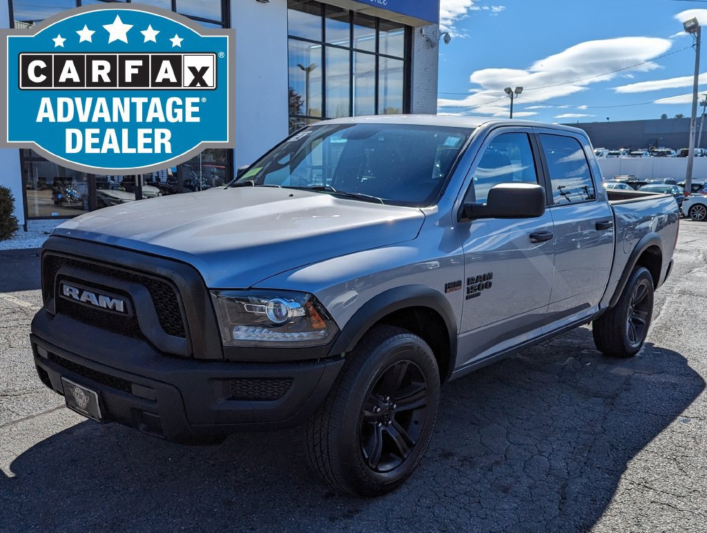 Used 2021 RAM 1500 Warlock AWD/4WD image 2