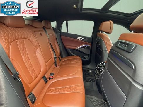 Used 2022 BMW X6 M50i w/ Executive Package image 42