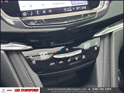 Used 2023 Cadillac XT6 Sport w/ LPO, ONYX Package image 34