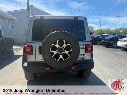 Used 2018 Jeep Wrangler Unlimited Rubicon w/ Dual Top Group AWD/4WD image 5