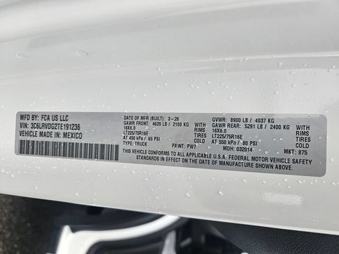 New 2026 RAM ProMaster 2500 FWD image 30