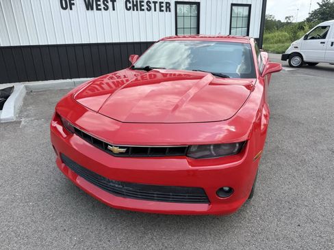Used 2014 Chevrolet Camaro LT w/ RS Package RWD image 2