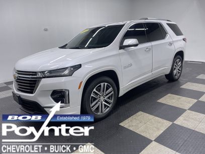 Used 2023 Chevrolet Traverse High Country