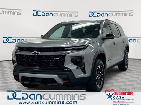 New 2026 Chevrolet Traverse Z71 w/ Driver Confidence Package AWD/4WD image 1