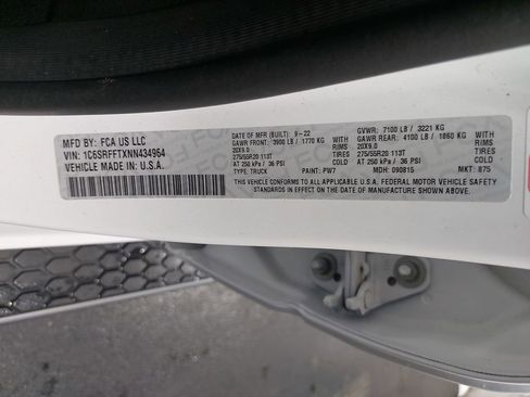 Used 2022 RAM 1500 Big Horn image 34