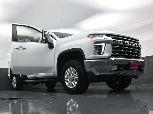 Used 2022 Chevrolet Silverado 2500 LTZ w/ Safety Package AWD/4WD image 25