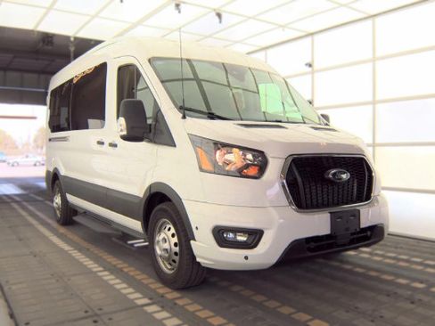 Used 2025 Ford Transit 350 XLT AWD/4WD image 1