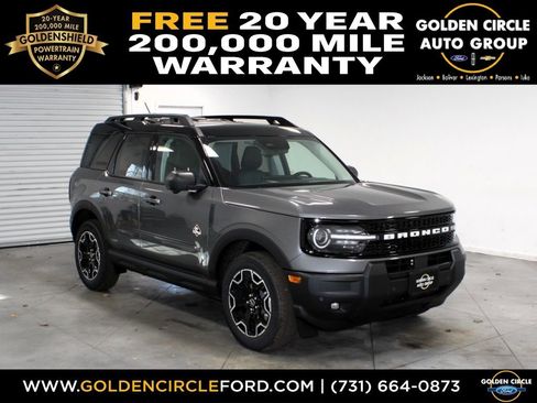 New 2025 Ford Bronco Sport Outer Banks w/ Outer Banks Tech Package+ AWD/4WD image 1