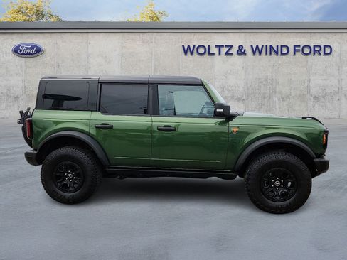 Used 2025 Ford Bronco Badlands AWD/4WD image 7